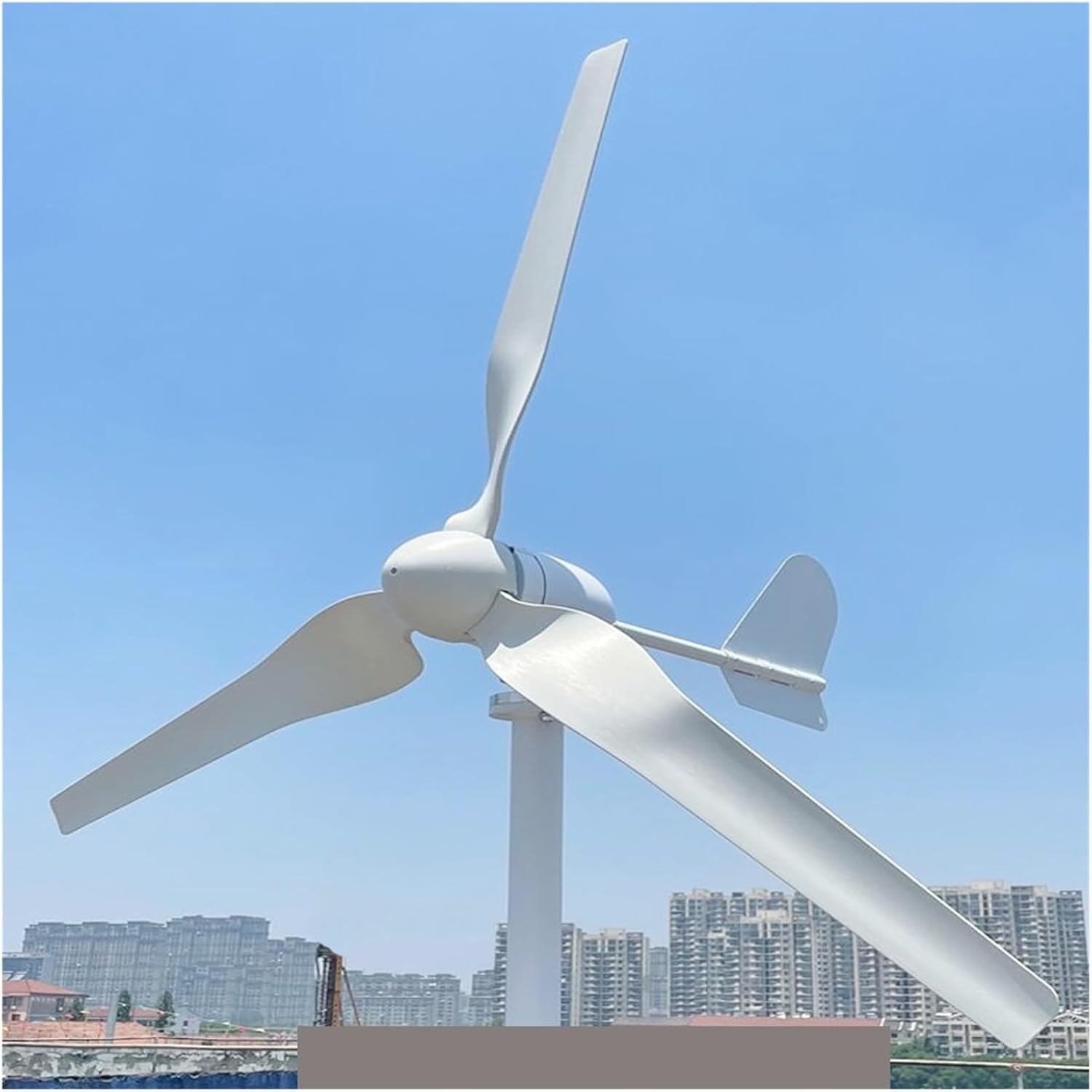 Wind Turbines, 10KW Horizontal Axis Wind Power Turbine for Home Electric Generator 10000W 12V 24V 48V Free Energy Windmill(48V_10KW)