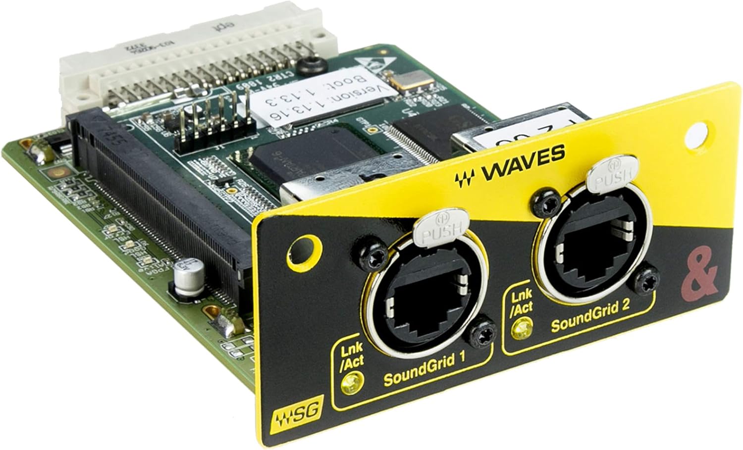 Allen & Heath SQ Waves Audio Interface Module for SQ Series