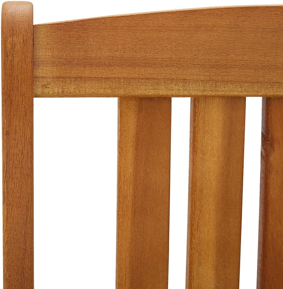 Patio Chairs with Cushions,Outdoor Chairs,Garden Chairs,Lawn Chairs,Camping Chair,Barbecue Chairs,Dining Chairs,Armchair,for Outdoor,Fire Pit,Deck,Lawn,Outside,Garden,2 pcs Solid Acacia Wood