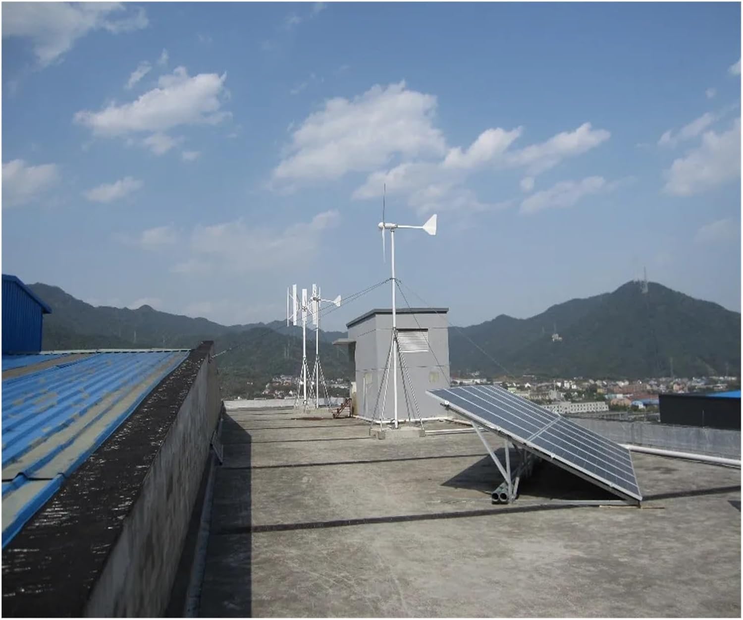 Wind Turbine, 1500W 48V 96V 120V Wind Turbine Generator Alternative Energy Generators for Home Low Wind Speed Starting Wind Turbines,for Home, Farm, RVs, Boats(3 Blades_48V)