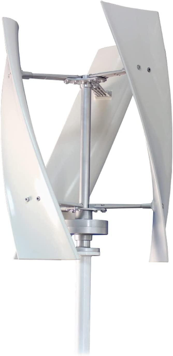 5000W Vertical Wind Turbine Generator,12V 24V 48V High Efficient Vertical Wind Turbine Generator with Controller for Home Outdoor Camping Use