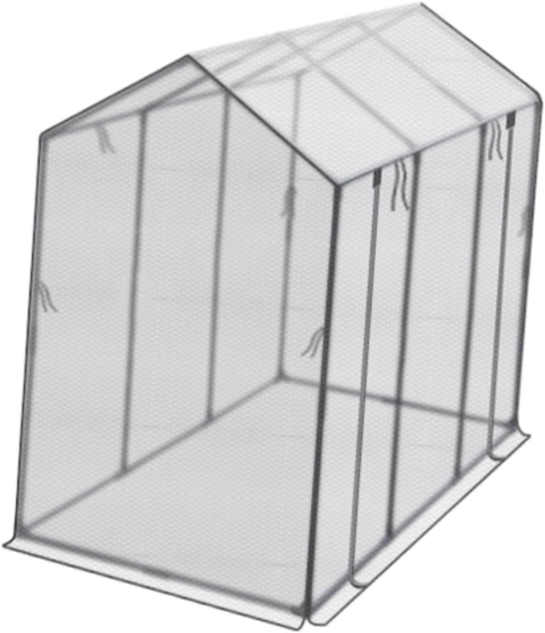 Mini Greenhouse Garden Nursery Plant Cover Portable Green House Kit for Outdoor Germination Backyard- 180cmx120cmx153cm