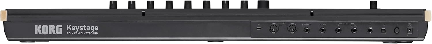 Korg Keystage 49 MIDI-Controller with Polyphonic Aftertouch