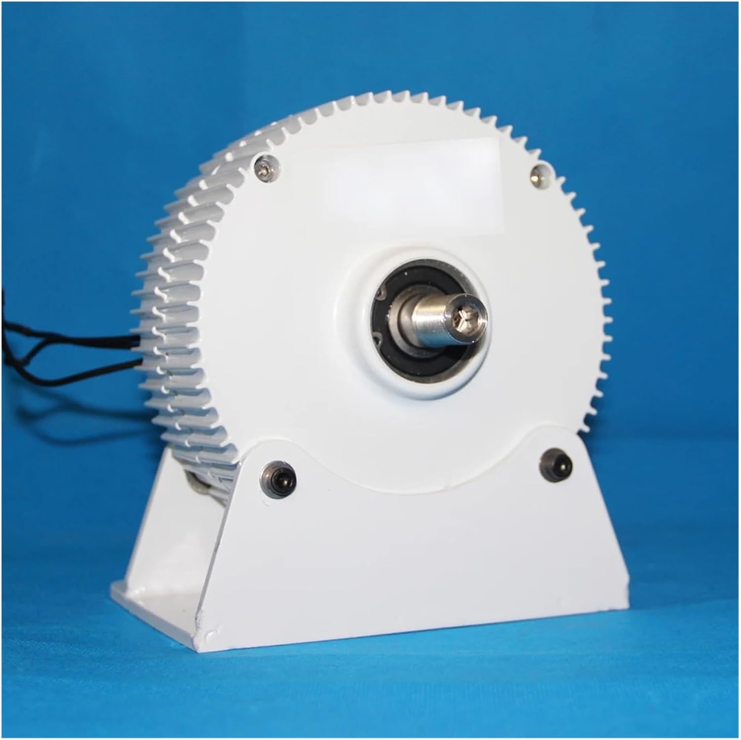 1KW-5KW Electric Generator Wind Turbine Water Turbine 12V 24V 48V 96V Gearless Permanent Magnet Generator for Home Low Starting Speed for Home(Single Shaft,48V_3000W)
