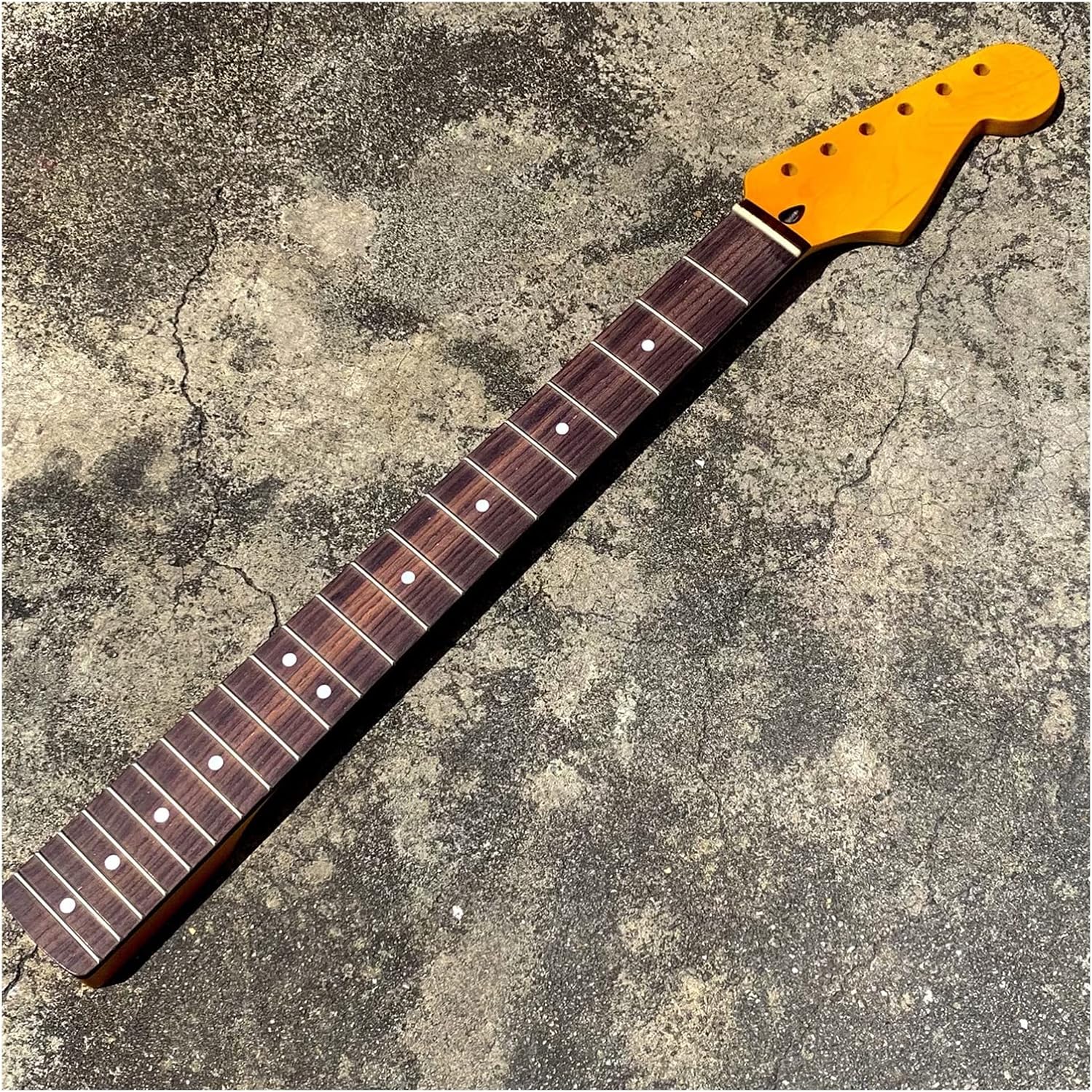 Guitar Neck European Maple Electric Guitar Neck Rosewood Guitar ​Neck Replacement