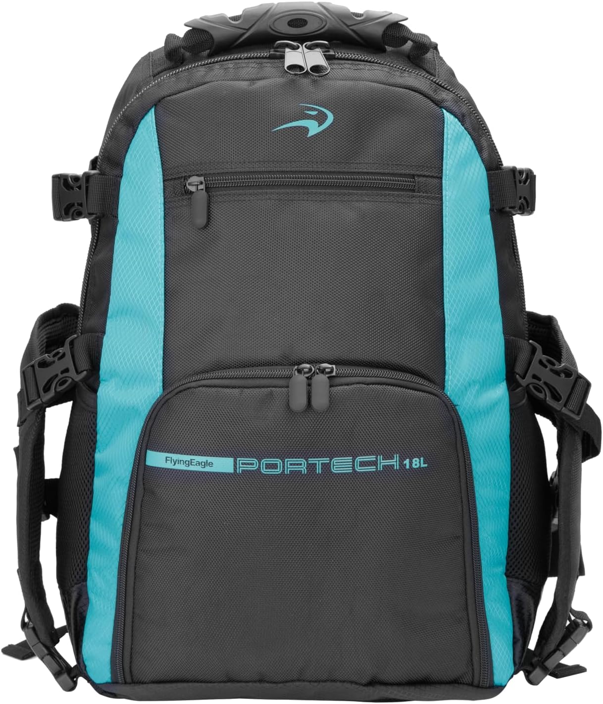 Flying Eagle Portech Travel Backpack - Urban Inline Skates Sports Backpack, Skating Bags, Travel Bag, Inline Skate Bag for Women & Men, Sports Equipment Organizer, Skate Accessories