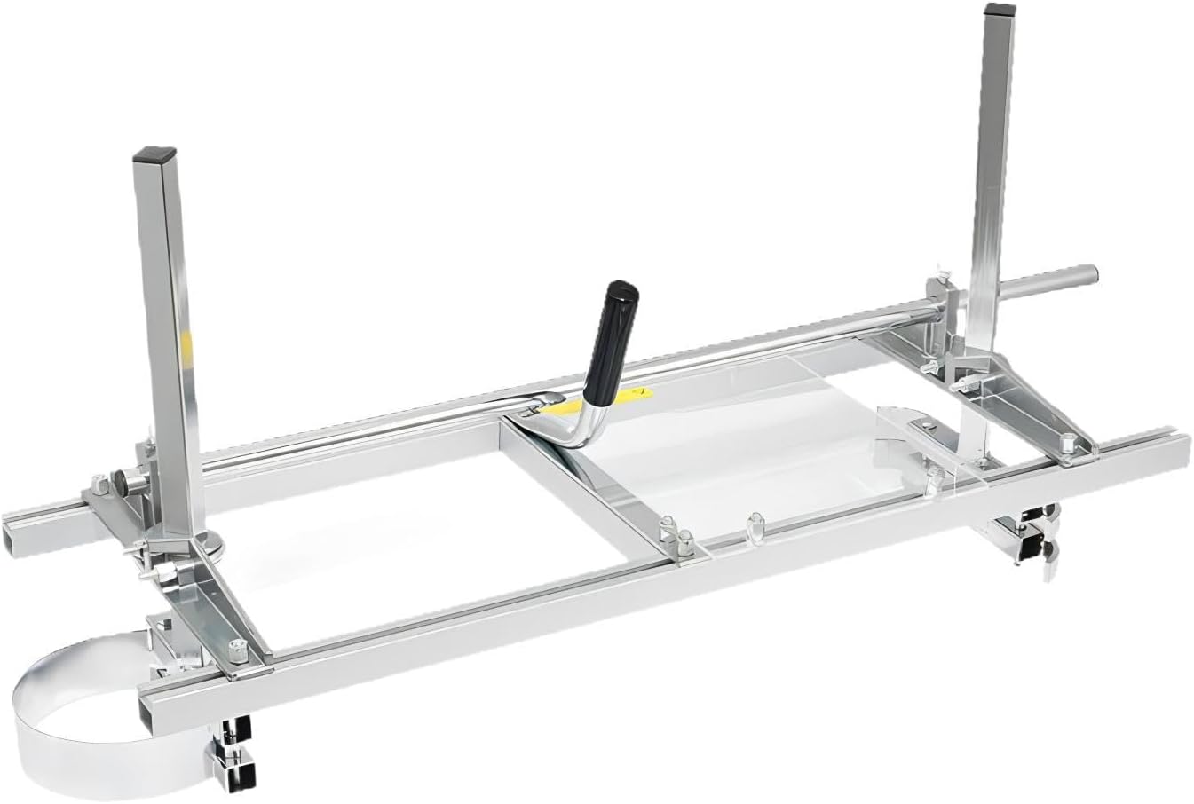 Portable Sawmill Chain Saw Mill Lightweight Planking Milling Guide Cutting Attachment for Woodworkers Cut Guided Mill