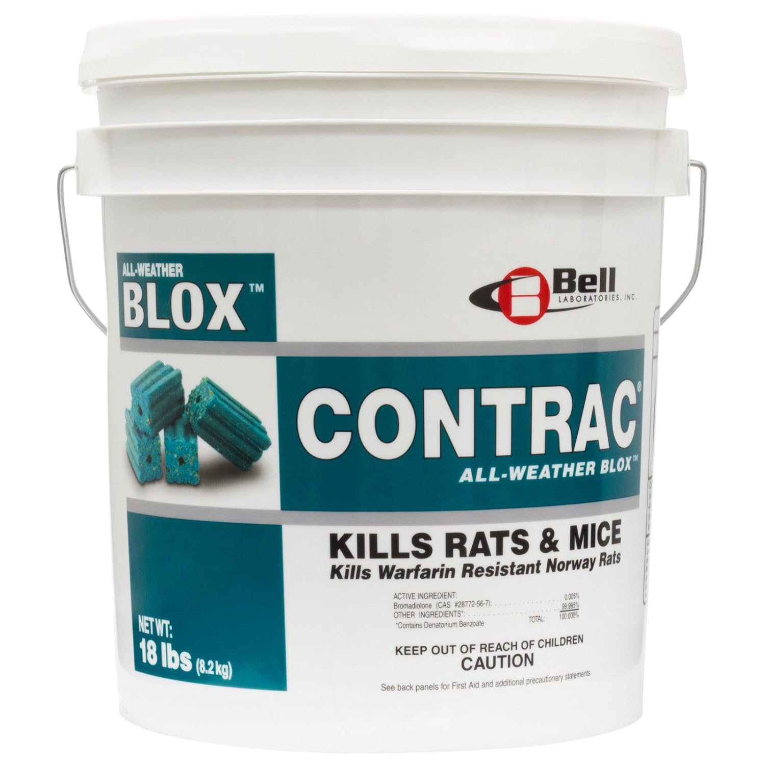 18 Lbs Rat Mouse Rodent Bait Blocks Poison Bait Not For Sale To California