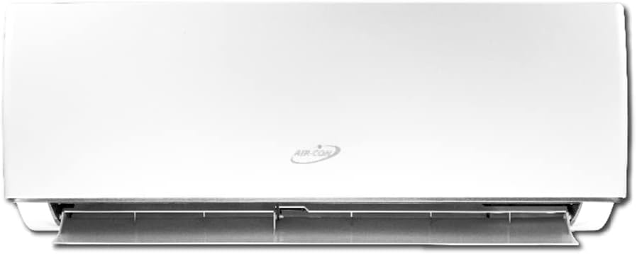 9000 BTU Mini Split Air Conditioner – Ductless AC/Heating System - 3/4 Ton Pre-Charged Inverter Heat Pump – 16 SEER - 15’ Lineset & Wiring - 100% Ready to Install - USA Parts & Support Serene Series