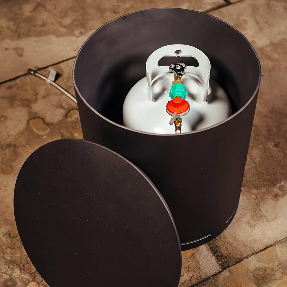 Fire Pit Art Filling Station for LP Tanks (Filling-Station)