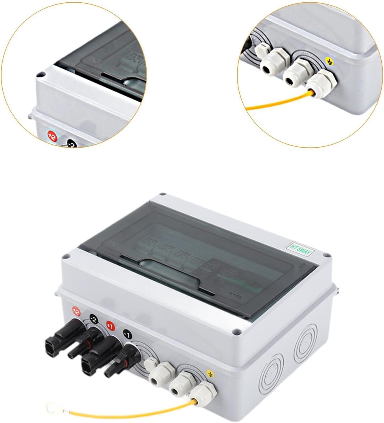 Solar Pv Combiner Box IP65 Waterproof Distribution Box for Energy Industry
