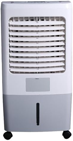 Swamp Cooler with 7.5h Timer, Portable Air Conditioner, 4500cfm Evaporative Air Cooler w/ 10.5 Gal Water Tank, for Backyard, Garage, Patio, Indoor