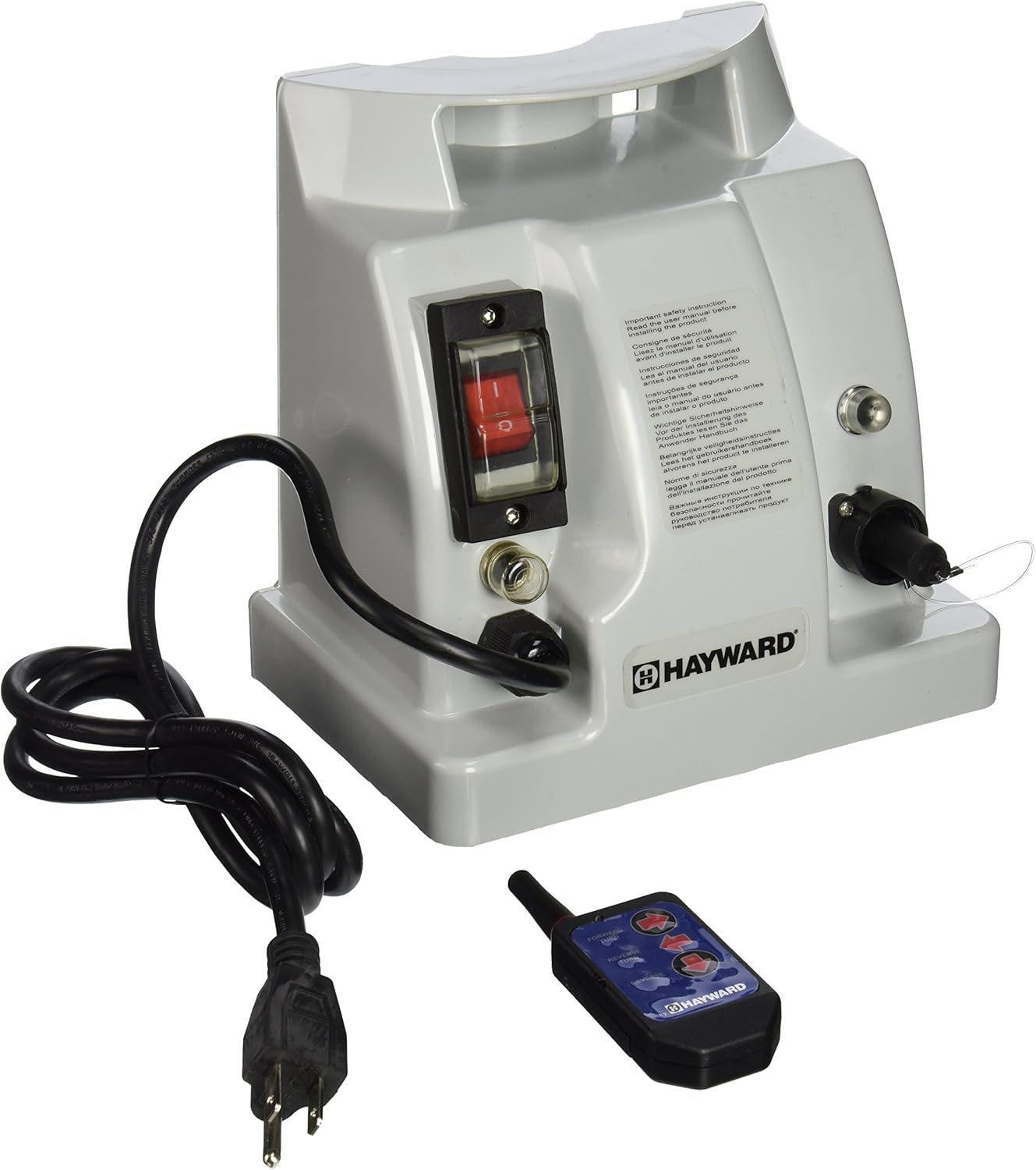 Hayward RCX30000RC Ts Remote Power Supply Replacement for Hayward Tigershark and Plus Robotic Cleaner, 110-Volt