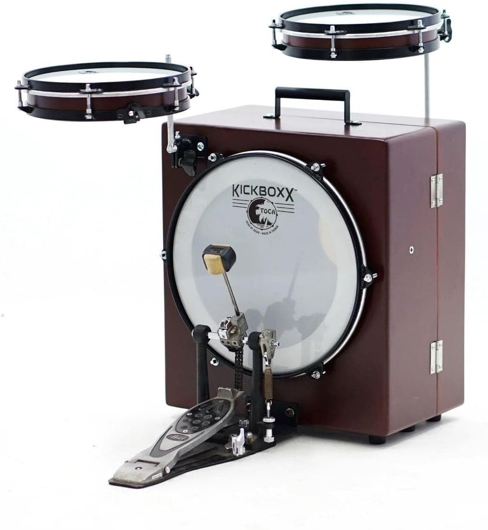 Toca Percussion Kickboxx Suitcase Drum Set