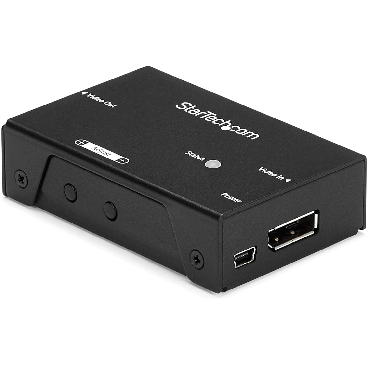 StarTech.com DisplayPort Signal Booster - DP Video Signal Amplifier - 4K 60Hz Video Converter , (DPBOOST)