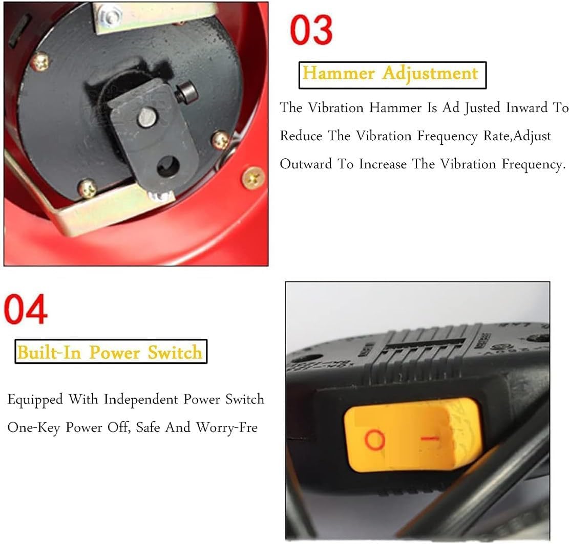 Vibrating Polishing Drum, 8