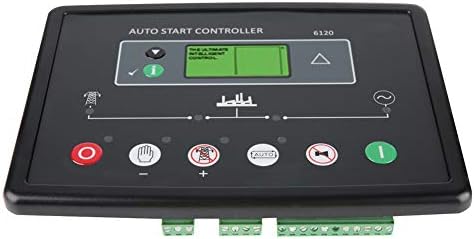 YWBL-WH DSE6120 Deep Sea Electronic Generator Controller Automatic Engine Control Module 0-10V/4-20mA