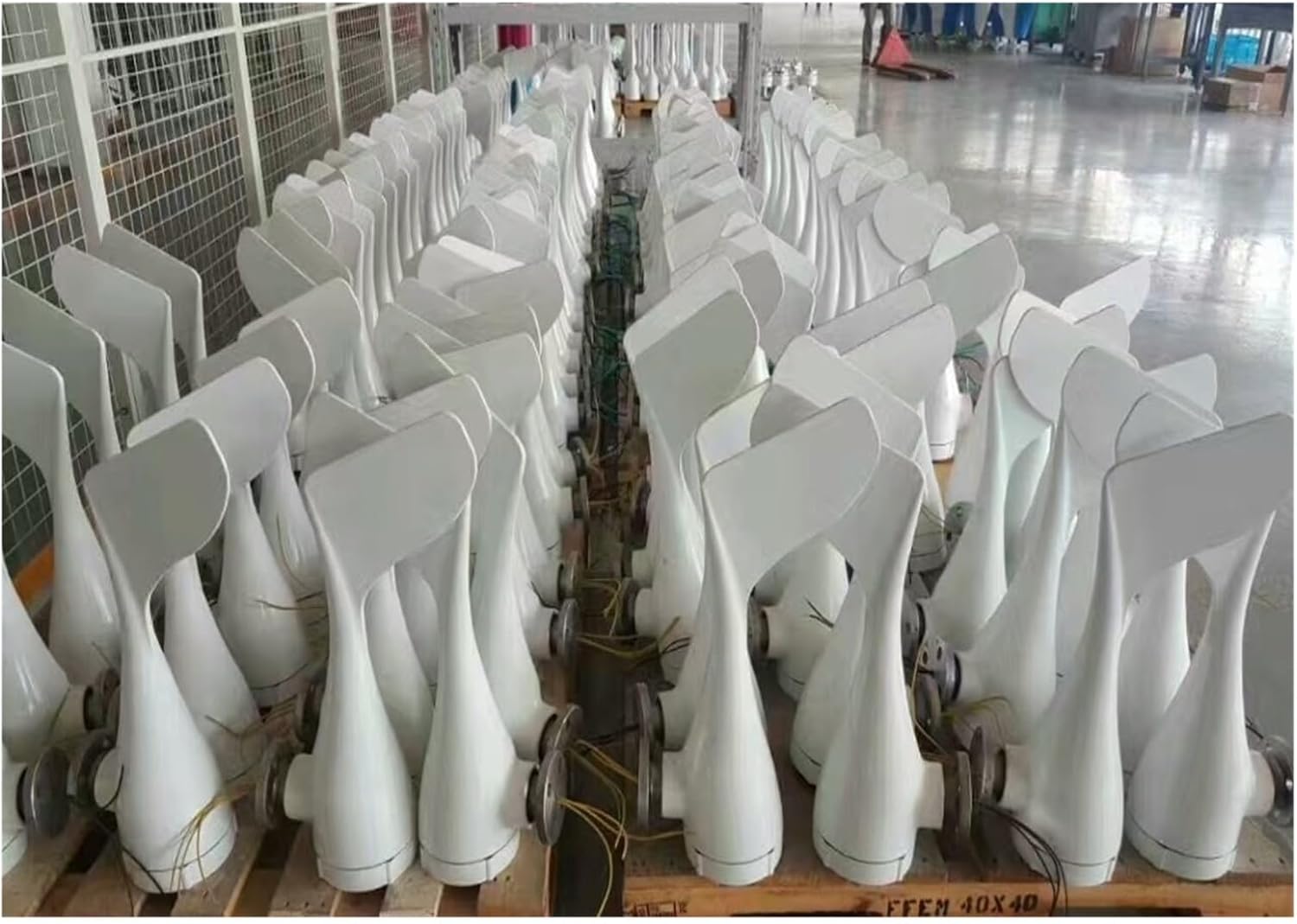 Wind Turbines, Low Start Up Wind Speed 3 Blades 400W Wind Turbine nerator with 12V 24V(24V)