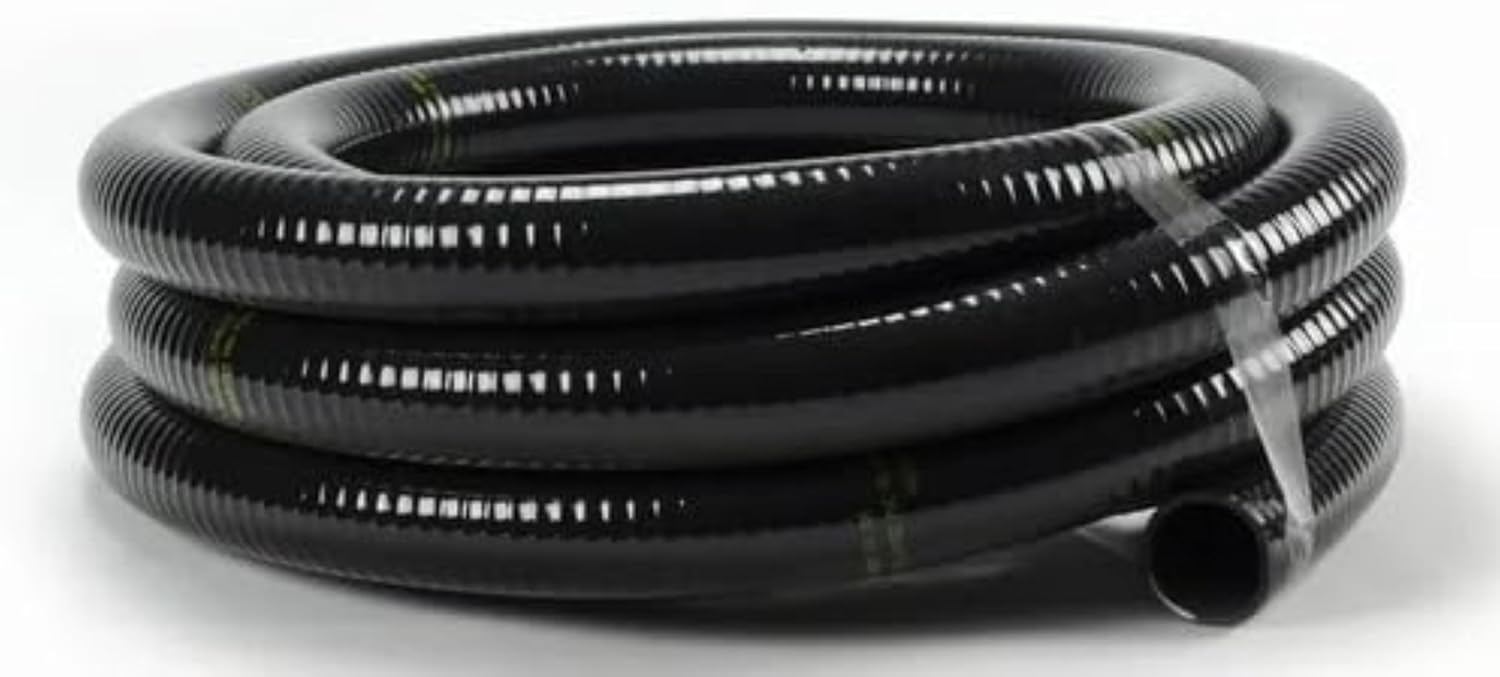 PondScape Flexible PVC Pipe for Pond, Waterfall, Pool and Spa Hose Flexpipe (2-inch x 25-feet)