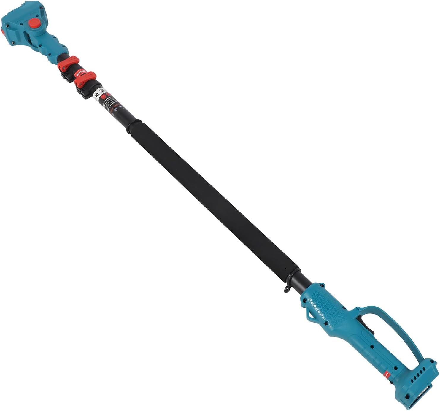Telescoping Pruning Pole for Electric Shears, Extendable, Lightweight Aluminum, Non Slip Handle, Compatible with Electric Chainsaw, Batteries, adjustable from 4.1ft to 7.21ftPower & Hand Tools