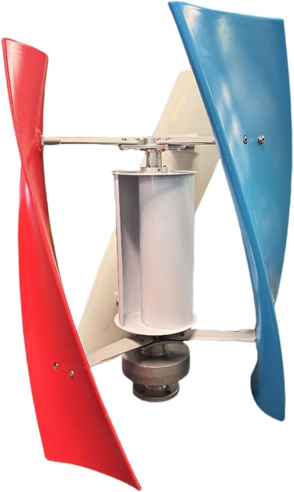 Portable Wind Power Generator Kit, 12000W Vertical Wind Turbine Wind Generators for Home Use Turbine Generator (12V-220V)