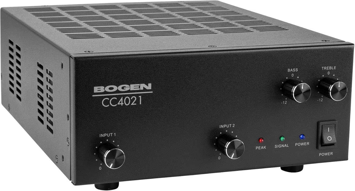 AMPLIFER, 40W, 2 INPTS 1 P/Level