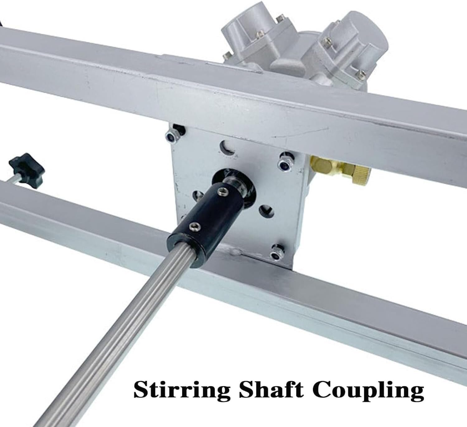 Pneumatic Paint Mixer, Pneumatic Agitator Adjustable Drum Bucket Paint Mixer, Paint Stirring Machine Bracket Air Agitator Paint Mix Tool