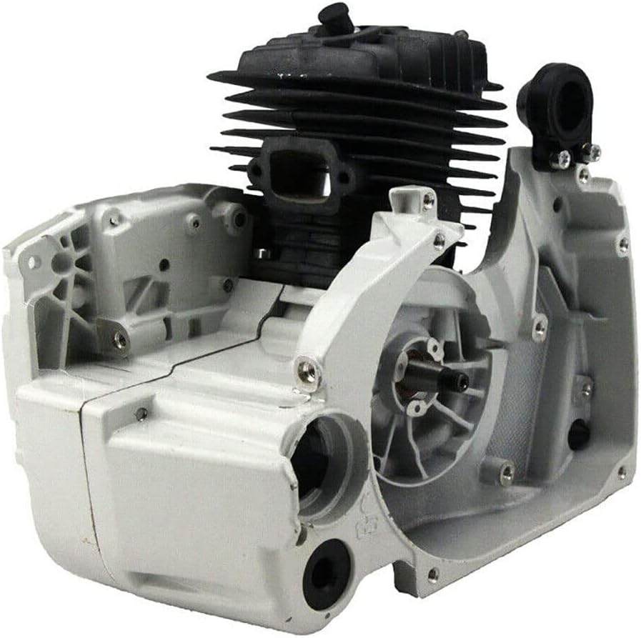Crankcase Cylinder Piston Crankshaft Engine Fit 044 Ms440 Stihl Chainsaw Engine Crankcase Motor Cylinder Piston Crankshaft Standard Bore Engine Short Block Parts