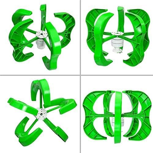 CHRISK 10000W No Noise Magnetic Levitation Wind Turbines Generator,12V 24V 48V Family Farm Wind Turbine with Controller