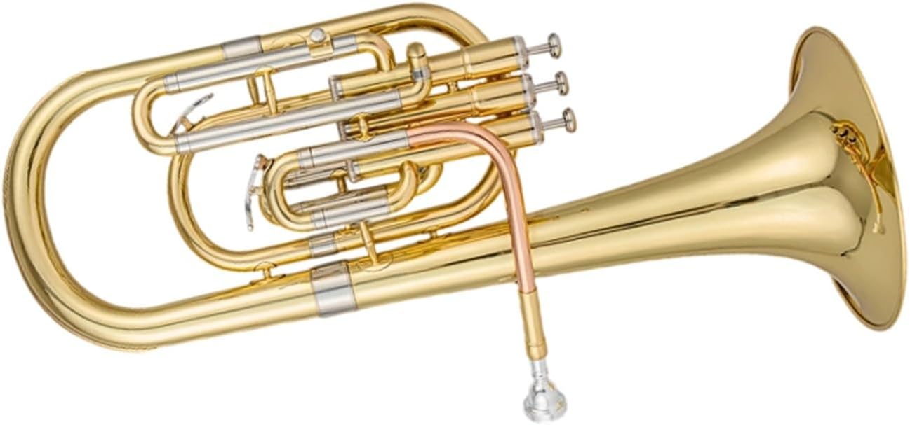 B Flat Tenor Euphonium Is Suitable For Beginners And Professional Players Euphonium All-brass Instrument(4)