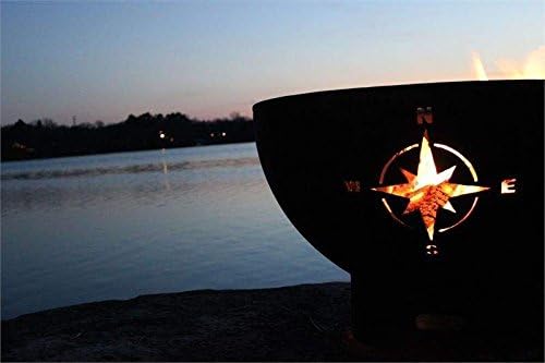 Fire Pit Art Navigator Wood Fire Pit (Navigator)
