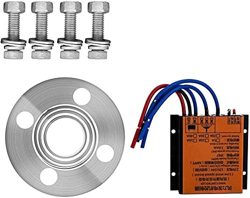 Wind Turbine Generator Kit 8000W 12V Windmill Generator Suit + Controller Wind Generator Vertical Wind Turbine Generator