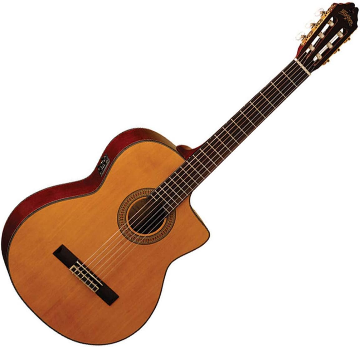 Washburn Classical Series Acoustic Electric Cutaway Guitar