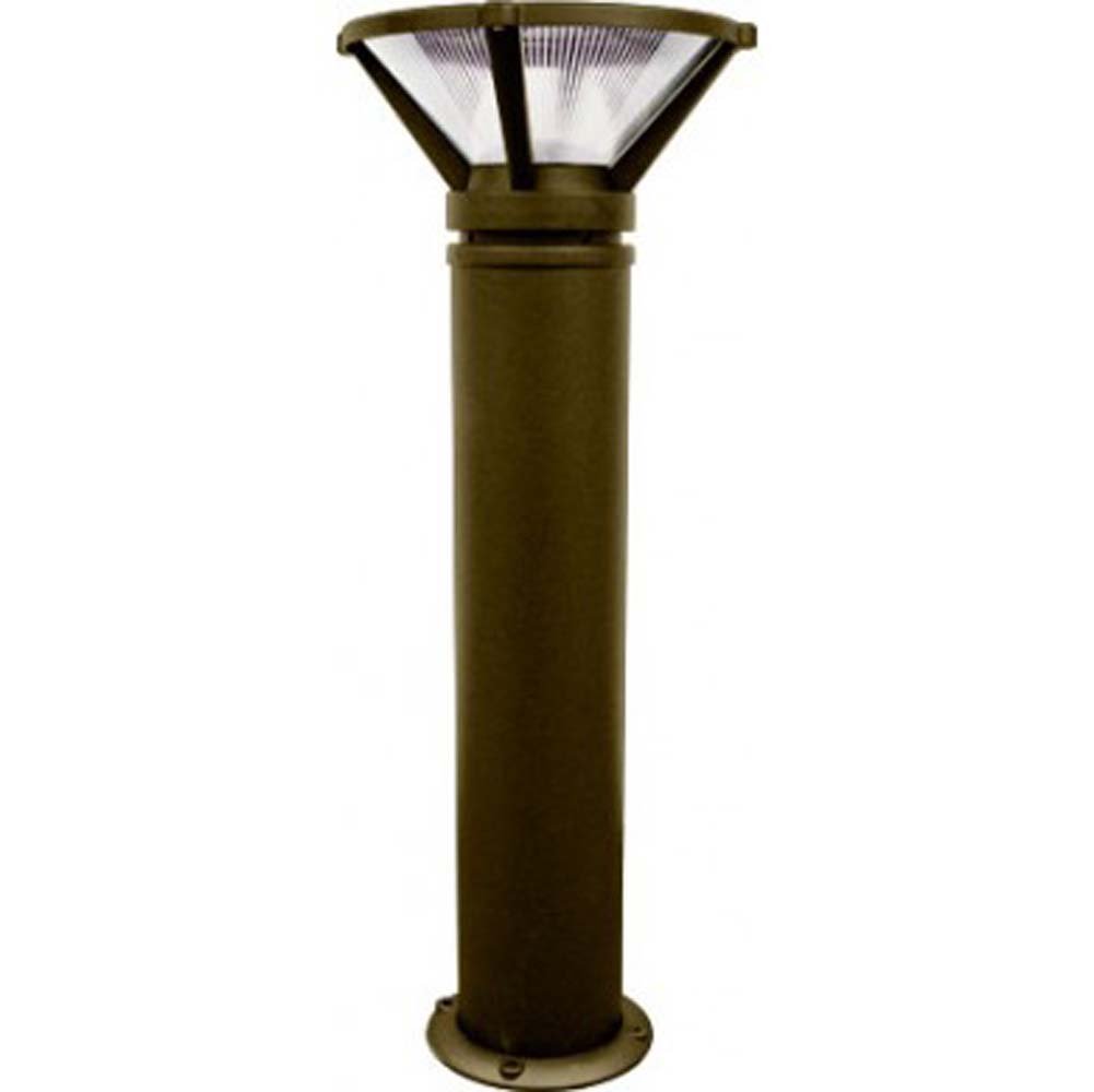 D483-BZ Bollard,D483,BZ,Powder Coated,Aluminum