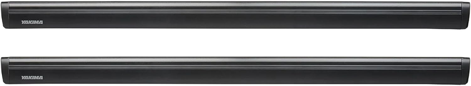 Yakima Set of 2 Roof Rack Crossbars, Rooftop Car, SUV, or Truck T-Slot Bars Compatible with StreamLine Tower – Bars Only, 50 Inch, JetStream