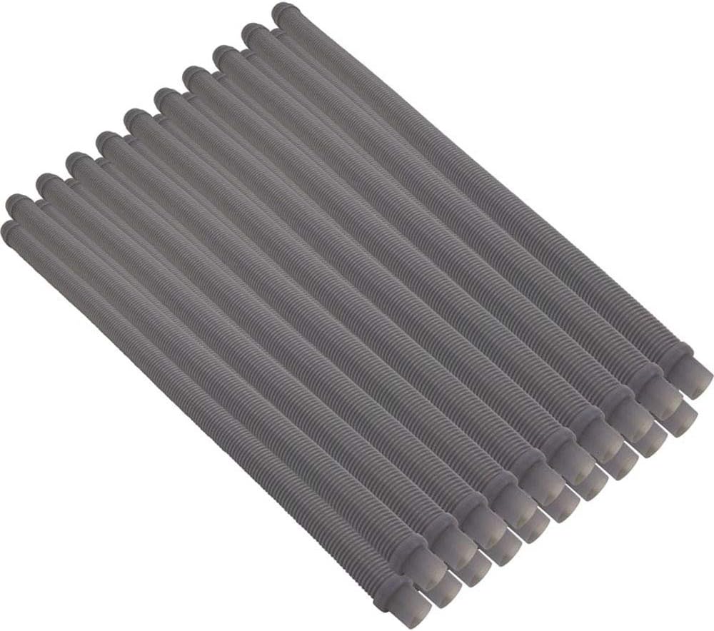 Pentair 41200-0133 Gray 1-1/2-Inch Hose Replacement Kit Kreepy Krauly Great White Automatic Pool Cleaners, Sold Individually