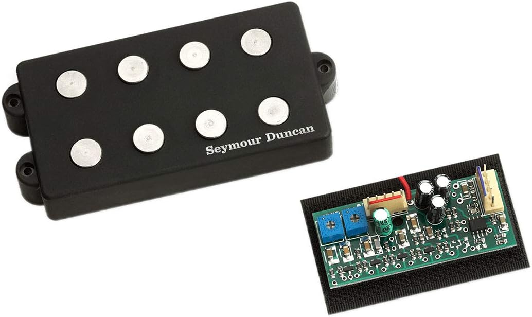 SEYMOUR DUNCAN SMB-4DS Set Music Man Pickup w/ STC3M3 Preamp Set