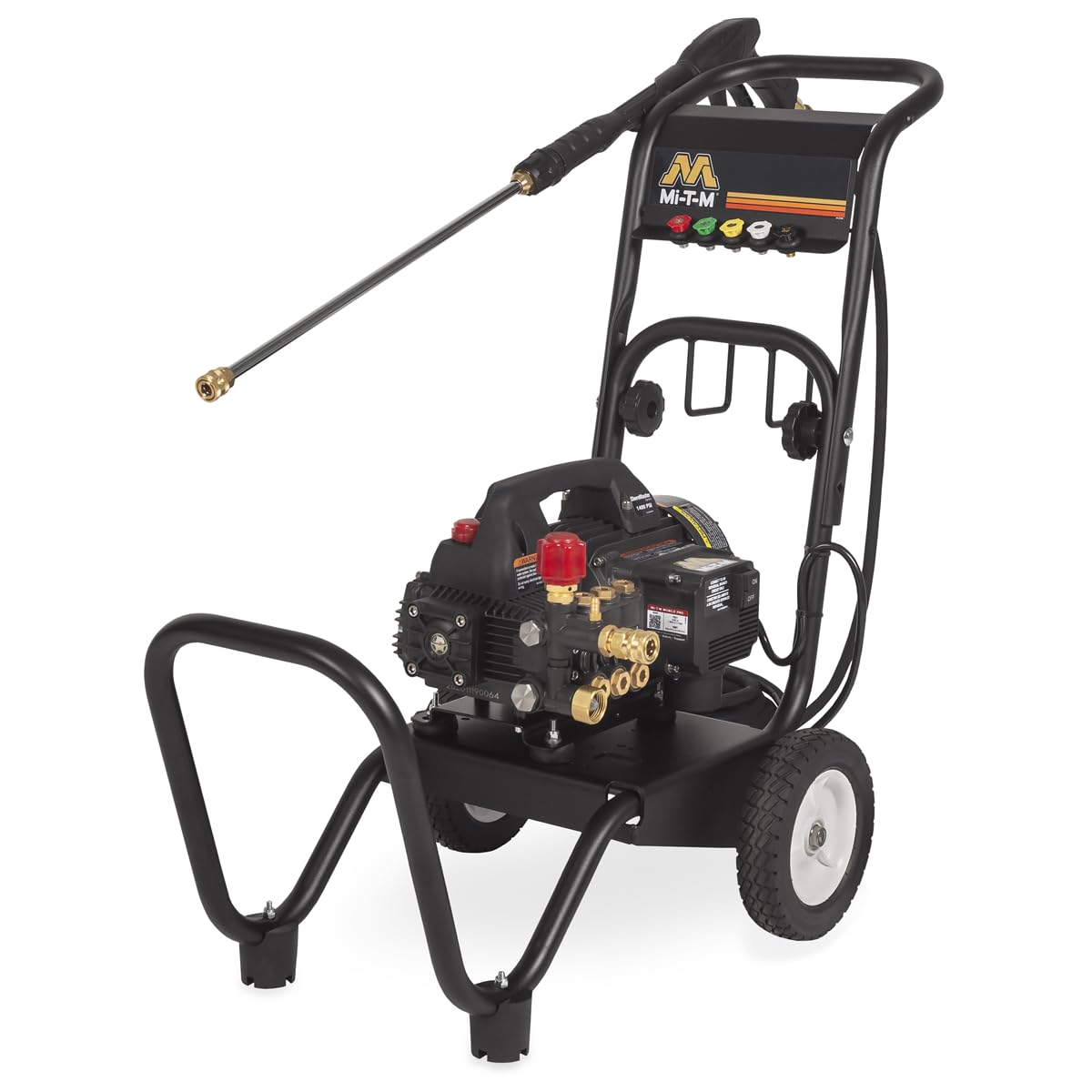 Pressure Washer,1400 PSI, 1.5 HP, 120 V
