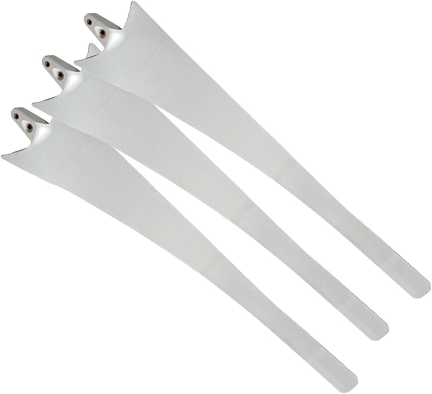 3-blade Wind Turbine Blades 550mm-750mm Wind Turbine Blades Horizontal Axis Wind Turbine Blades Wind Turbine Accessories Easy To Install Easy To Use Fiberglass Lightfast ( Color : 750mm(2.46ft) )