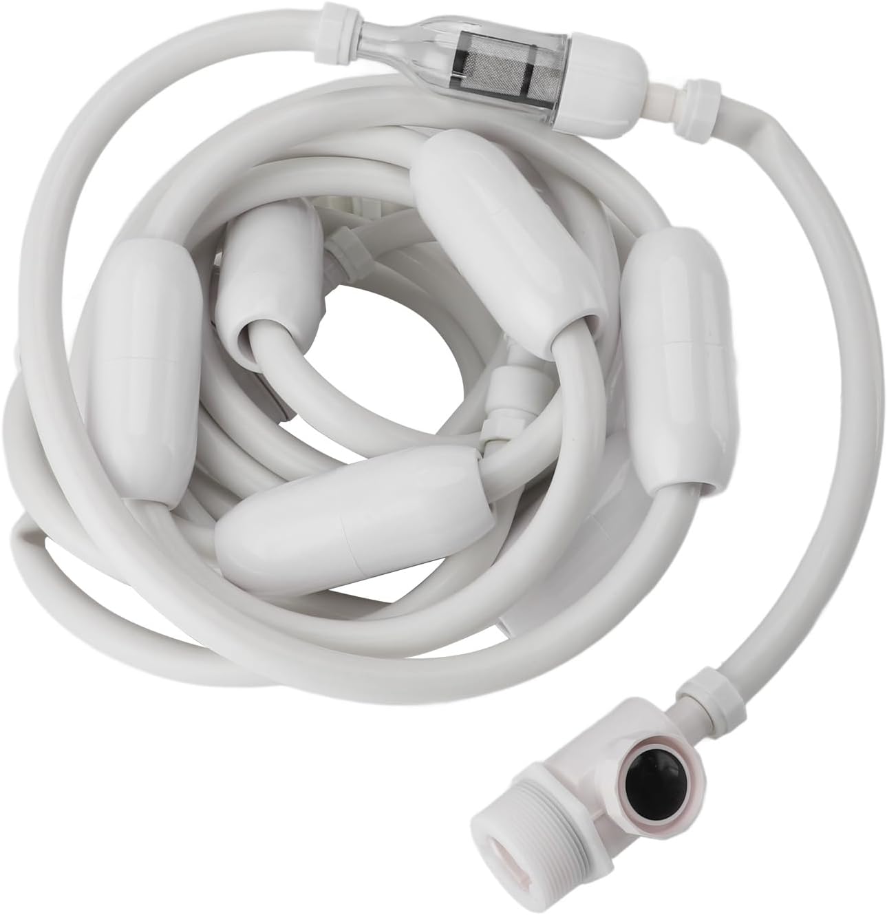 Pool Cleaner Feed Hose Replacement for Pool Cleaners Leakproof ABS Flexible Hose Assembly Compatible with Swimming Pool Cleaners