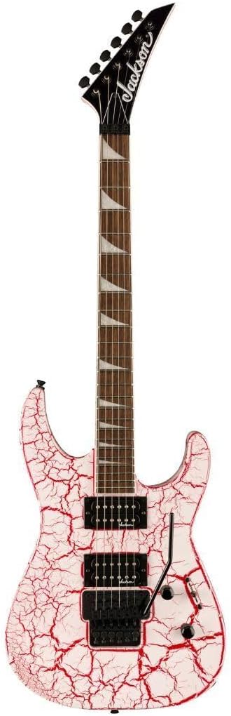 Jackson X Series Soloist SLX DX Electric Guitar - Bloodshot Crackle
