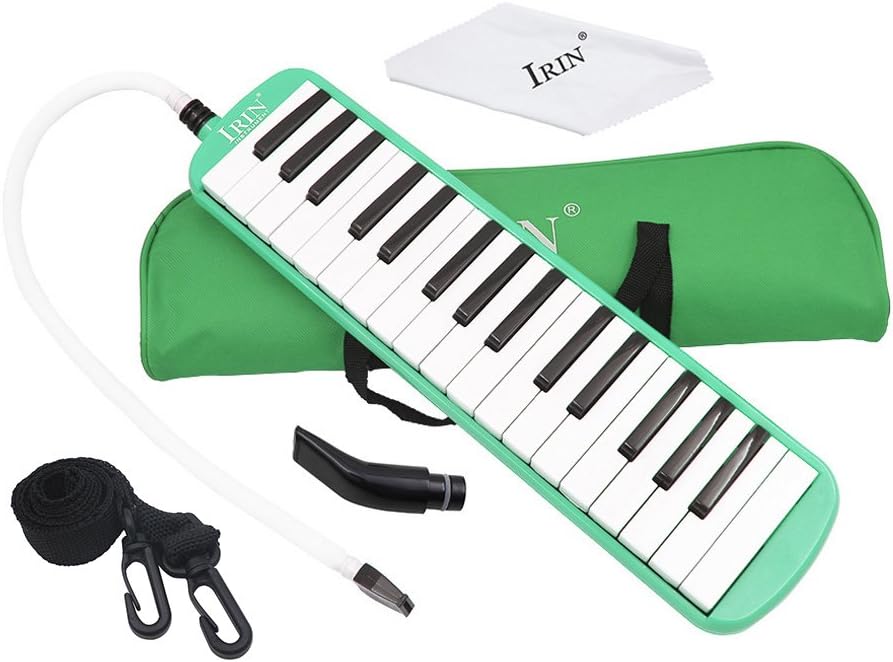 32 Keys Melodica Piano Musical Instrument And Foldable 30 Note Glockenspiel Xylophone
