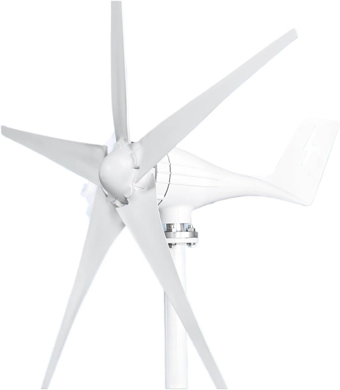 Wind Turbine Generator 3000w Horizontal 12V 24V Free Energy Magnetic Strong Power Inverter Output for Home Industrial Energy(with Hybrid Controll,12V_1000W)