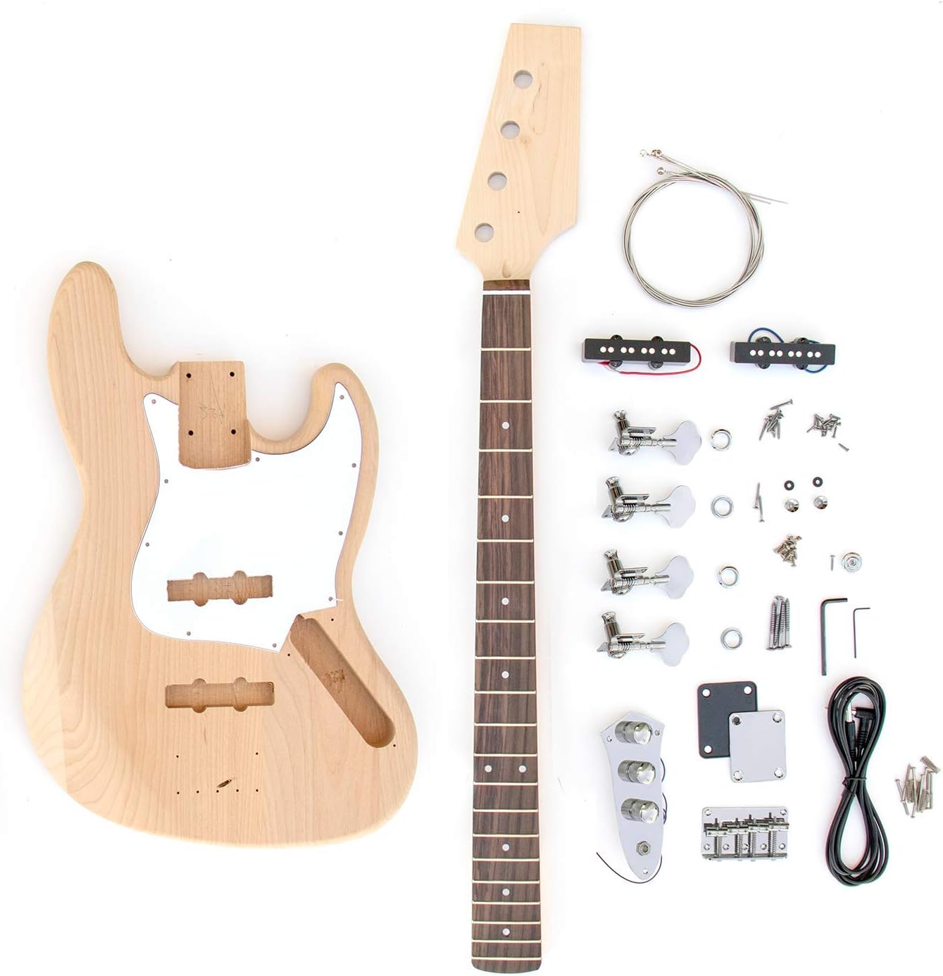 JB Style Build Your Own Bass Guitar Kit
