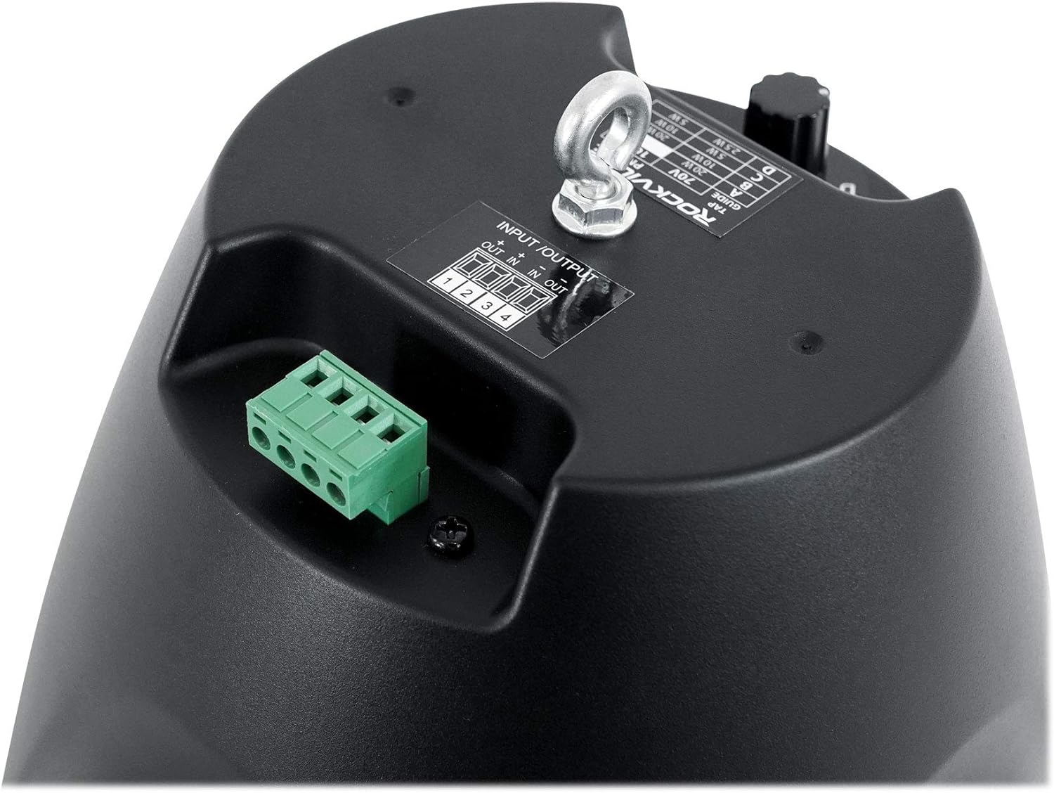 Rockville PEN-65T Black 6.5