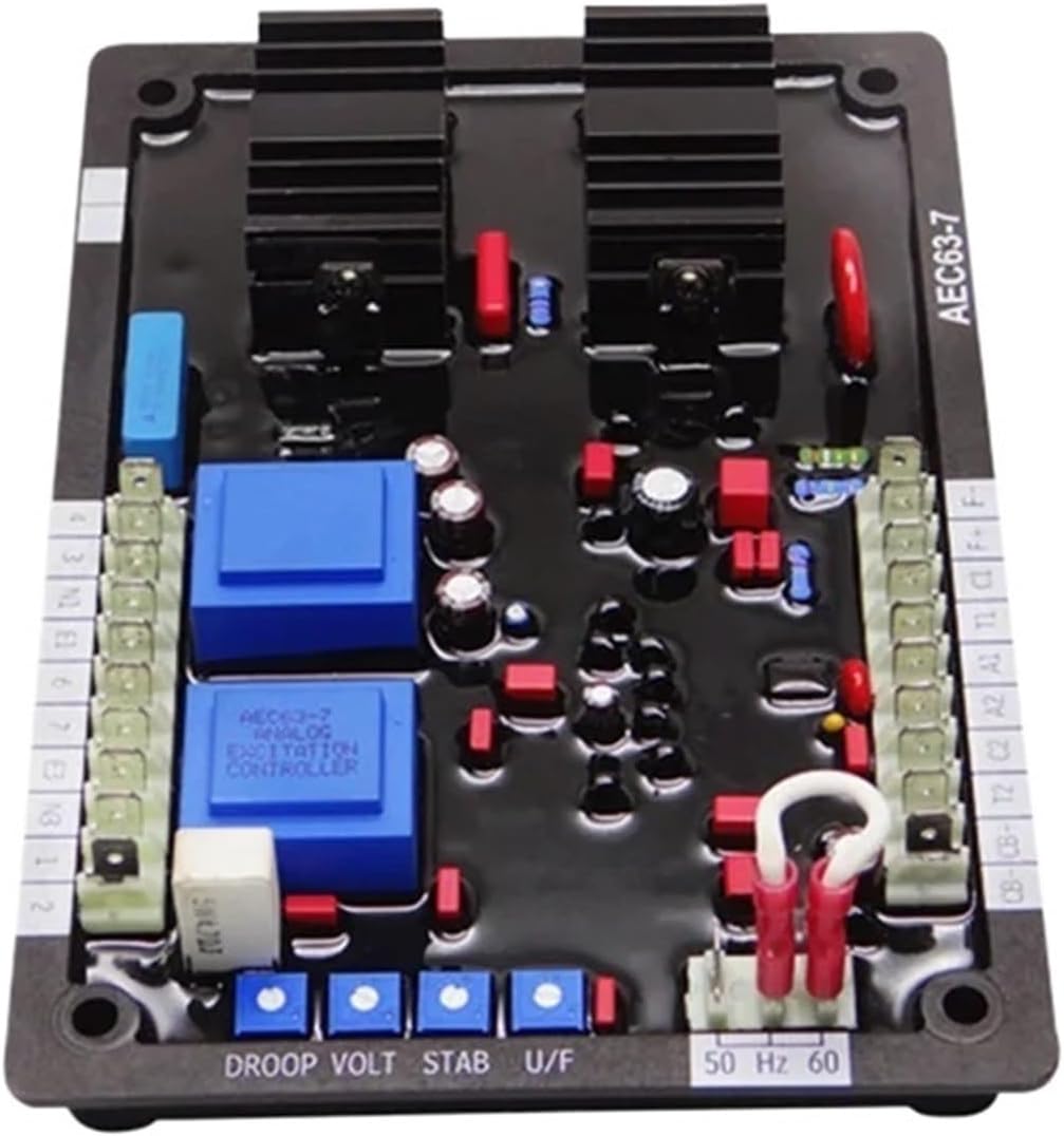 AEC63-7 Stabilizer Automatic Voltage Regulator Brushless Type Generator Automatic Voltage Regulator Spare Parts