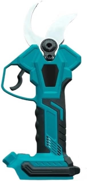 50mm Brushless Cordless Electric Scissors Pruner Pruning Shears Fruit Tree 8inch Hand Saw Compatible with Battery