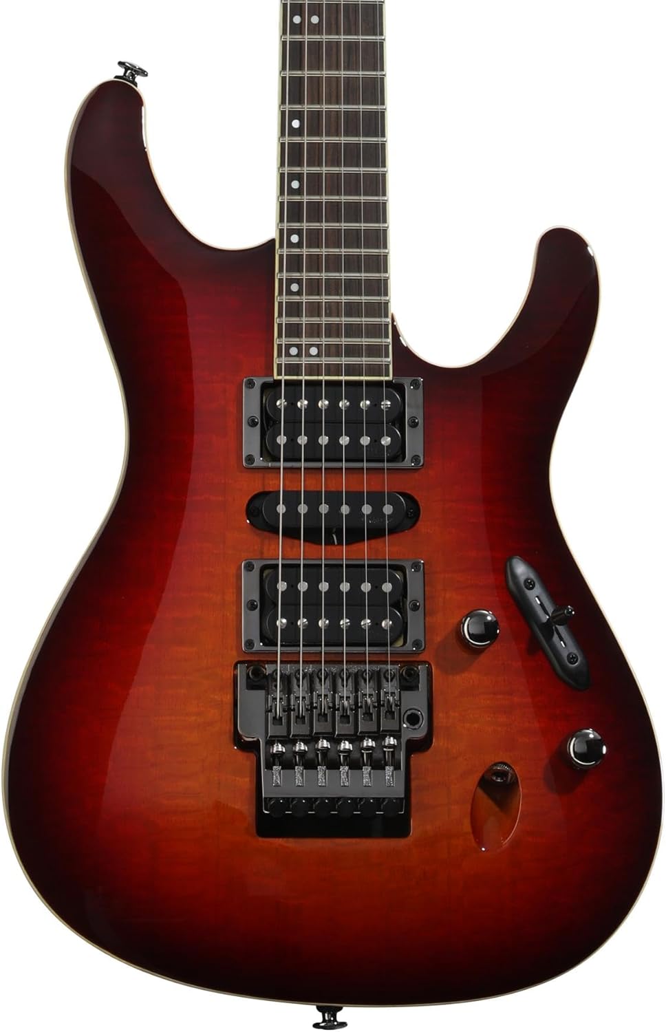 Ibanez S Prestige S6570SK - Sunset Burst