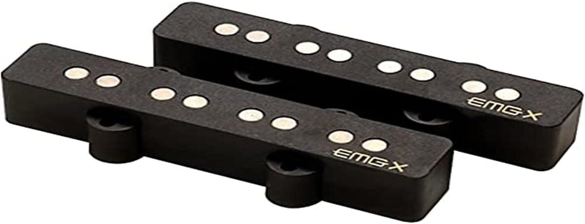 EMG EM940020 EMG Bass JV-X Set X-Series Pickups - Black