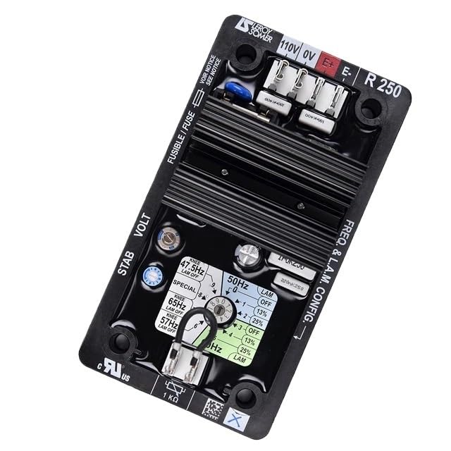 R220 Automatic Voltage Regulator Alternator Spare Parts Generator Accessories Parts Diesel Generator Automatic Voltage Regulator R220(R250 Normal)